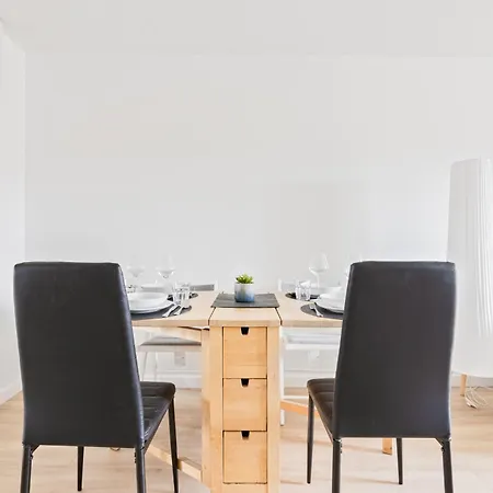 Apartamento 1 Bedroom Quartier Austerlitz Free Netflix