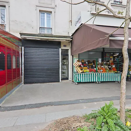 Apartamento 1 Bedroom Quartier Austerlitz Free Netflix Paris