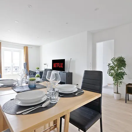 1 Bedroom Quartier Austerlitz Free Netflix Apartamento