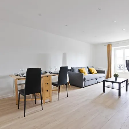 Appartement 1 Bedroom Quartier Austerlitz Free Netflix Parijs