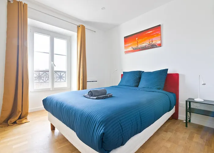 Appartement 1 Bedroom Quartier Austerlitz Free Netflix *