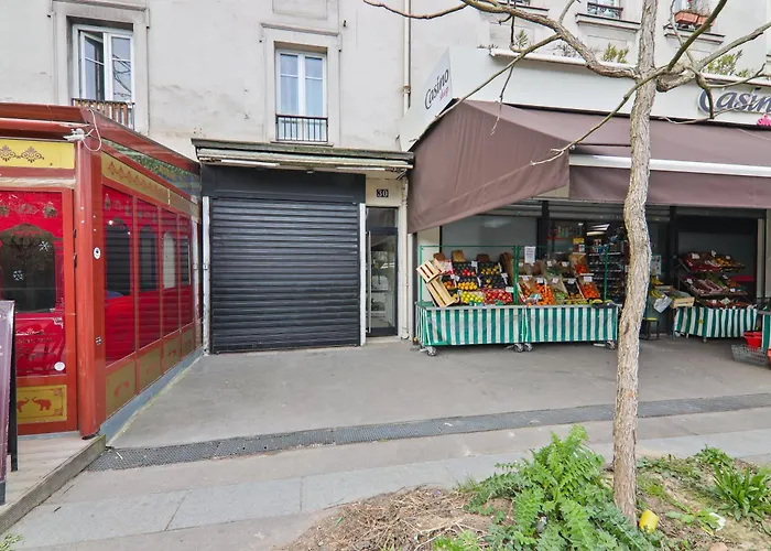 Appartement 1 Bedroom Quartier Austerlitz Free Netflix Parijs