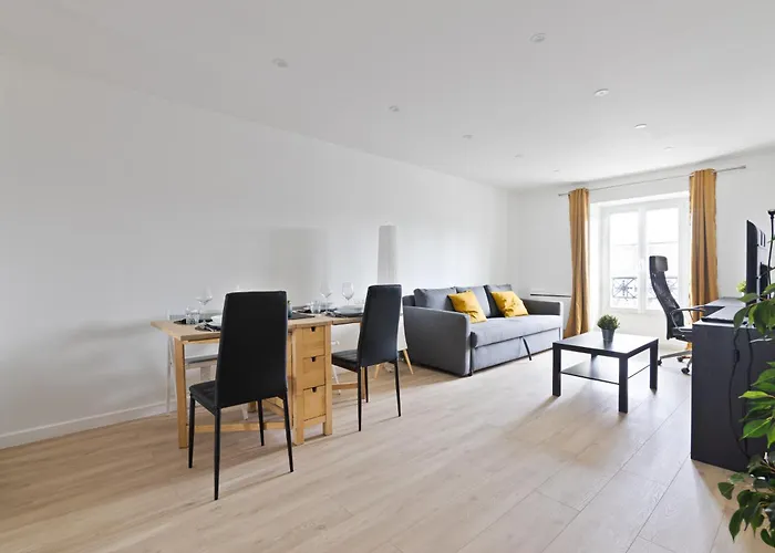 Appartement 1 Bedroom Quartier Austerlitz Free Netflix Parijs